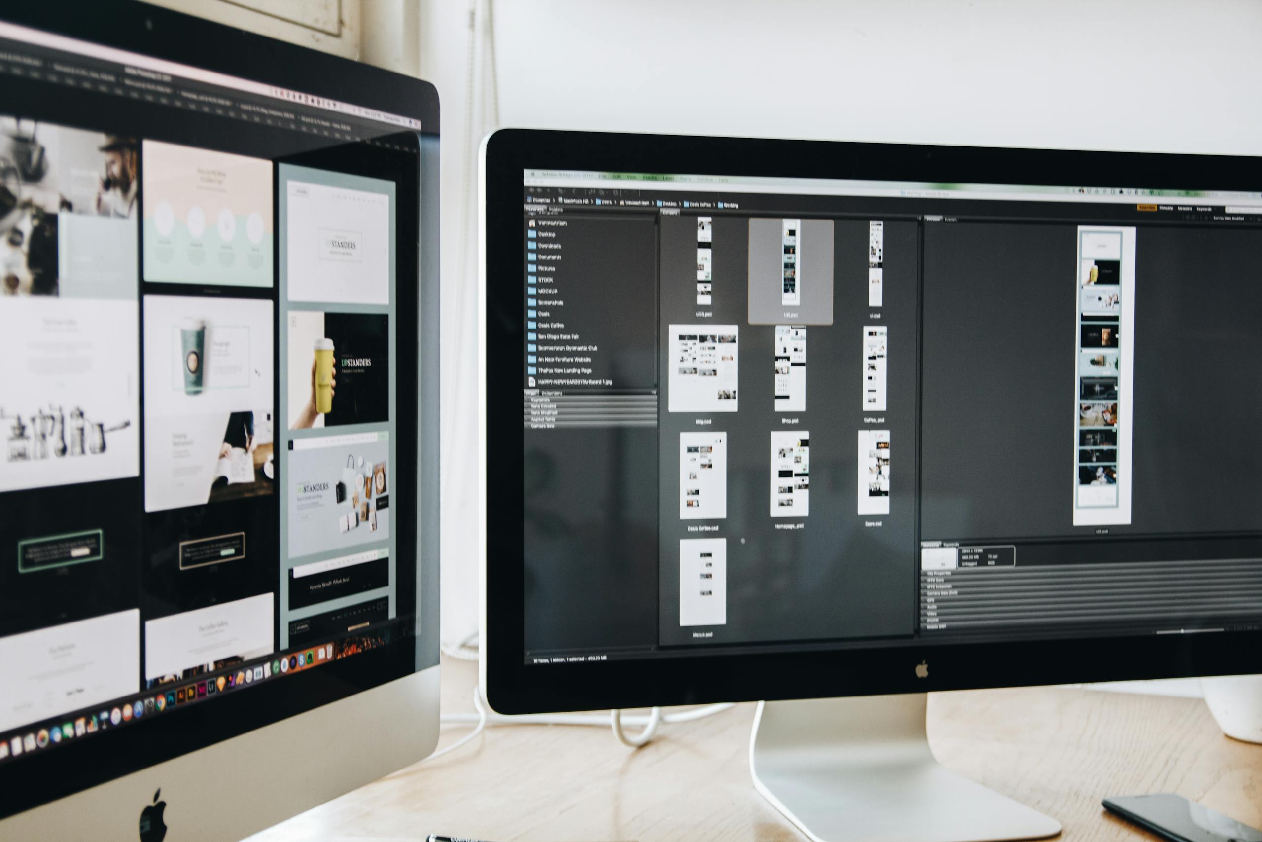 Do I Need a Website for My Small Business? (Even if I’m Not Techy) Figma design file showing a sample website layout, used in a blog post answering the question: do I need a website for my small business?